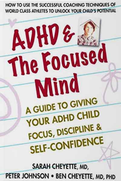ADHD & the Focused Mind Book Cover